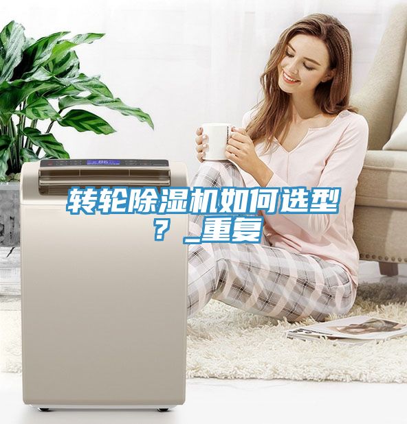 轉(zhuǎn)輪除濕機(jī)如何選型？_重復(fù)