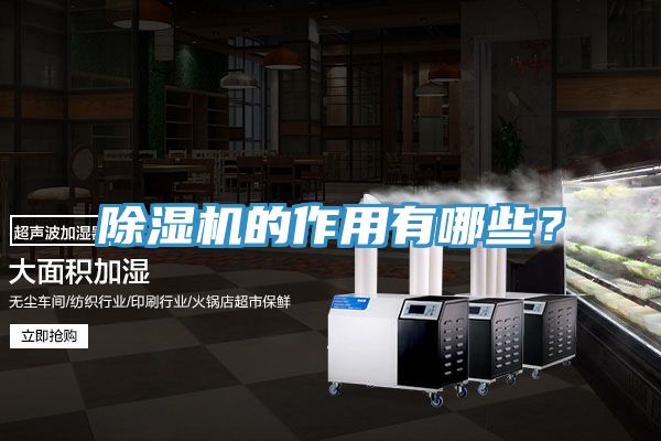 除濕機(jī)的作用有哪些？