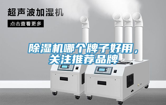 除濕機哪個牌子好用，關(guān)注推薦品牌