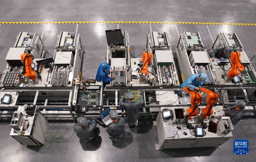 為智能制造立標桿 探訪浙江“未來工廠”中繼器